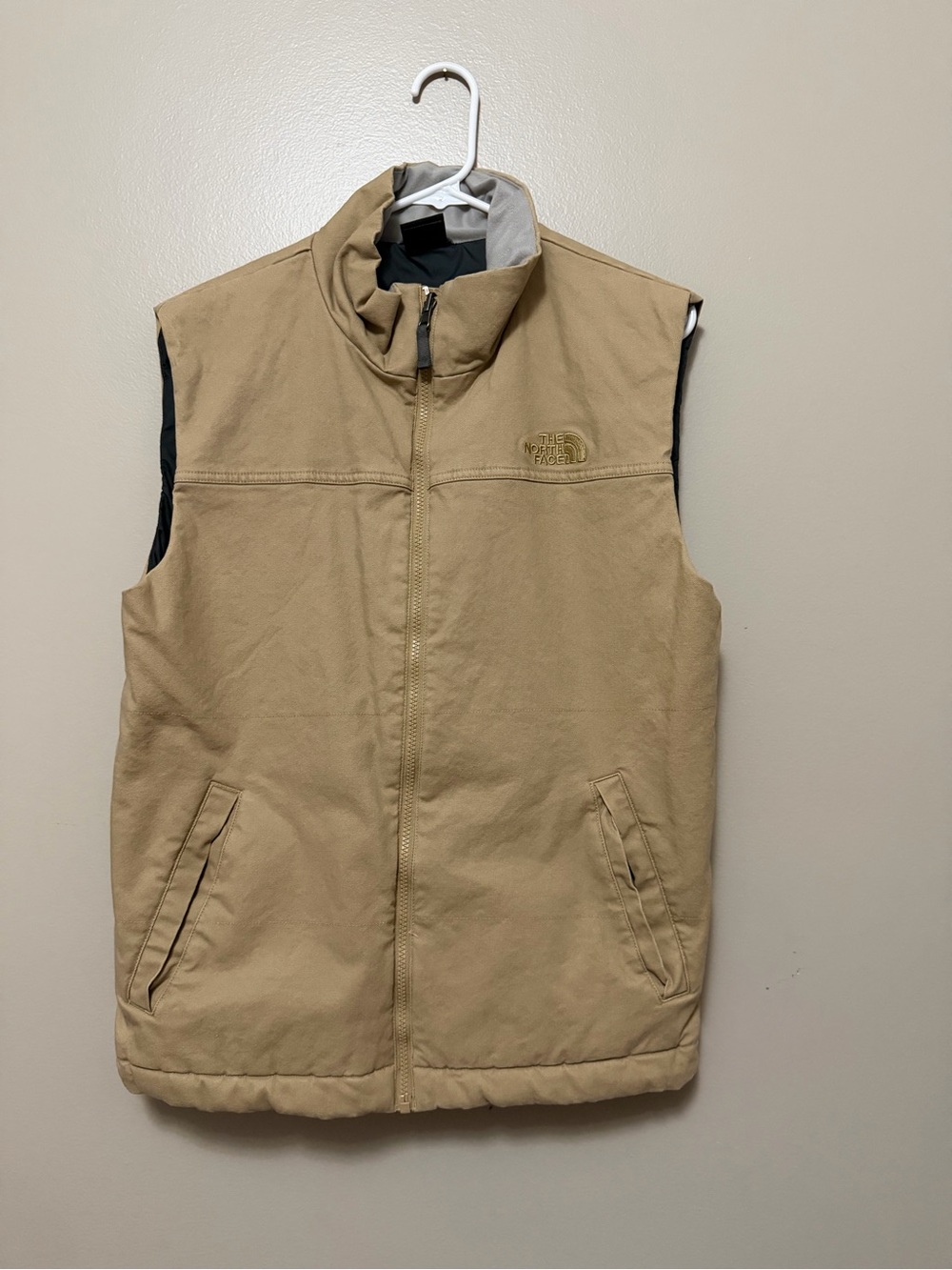 The North Face Tan Men's Vest